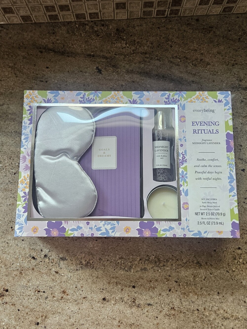 Evening Rituals Midnight Lavender Sleep Set